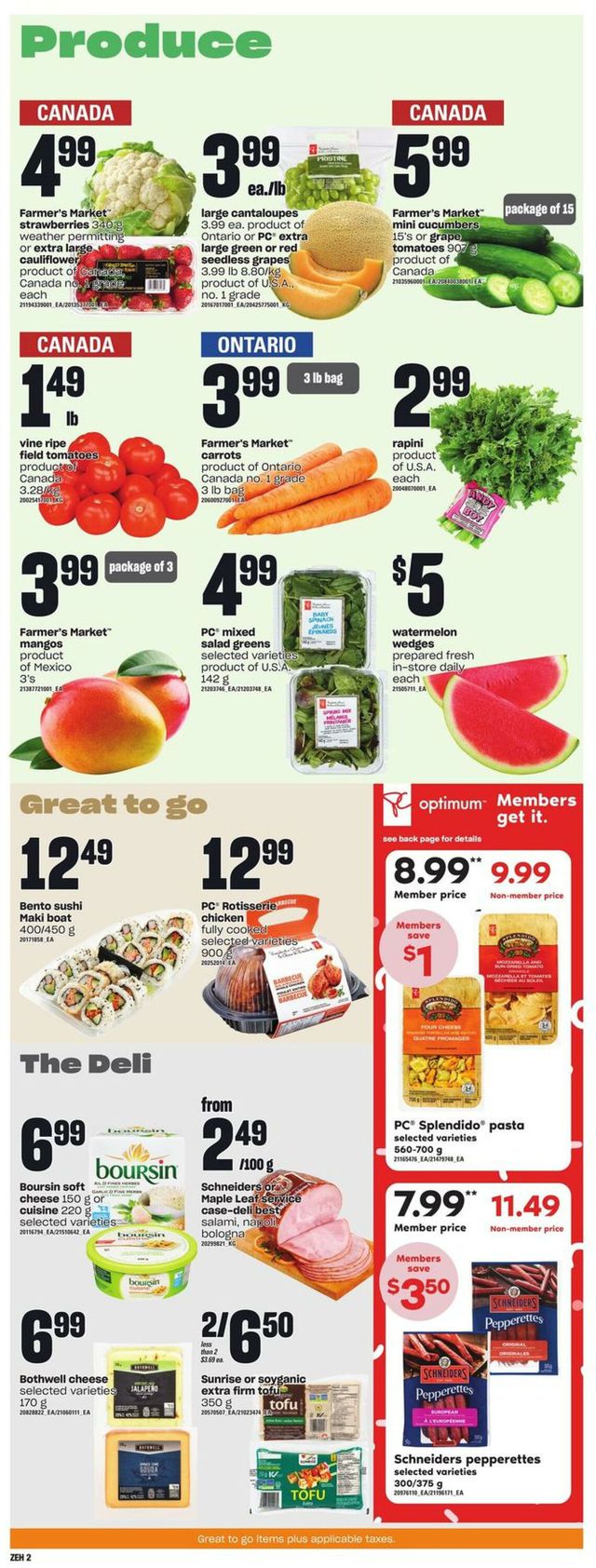 Zehrs Flyer from 08/10/2023