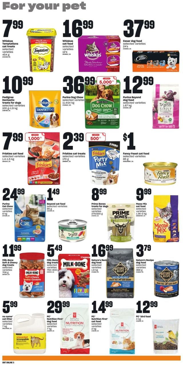 Zehrs Flyer from 08/17/2023