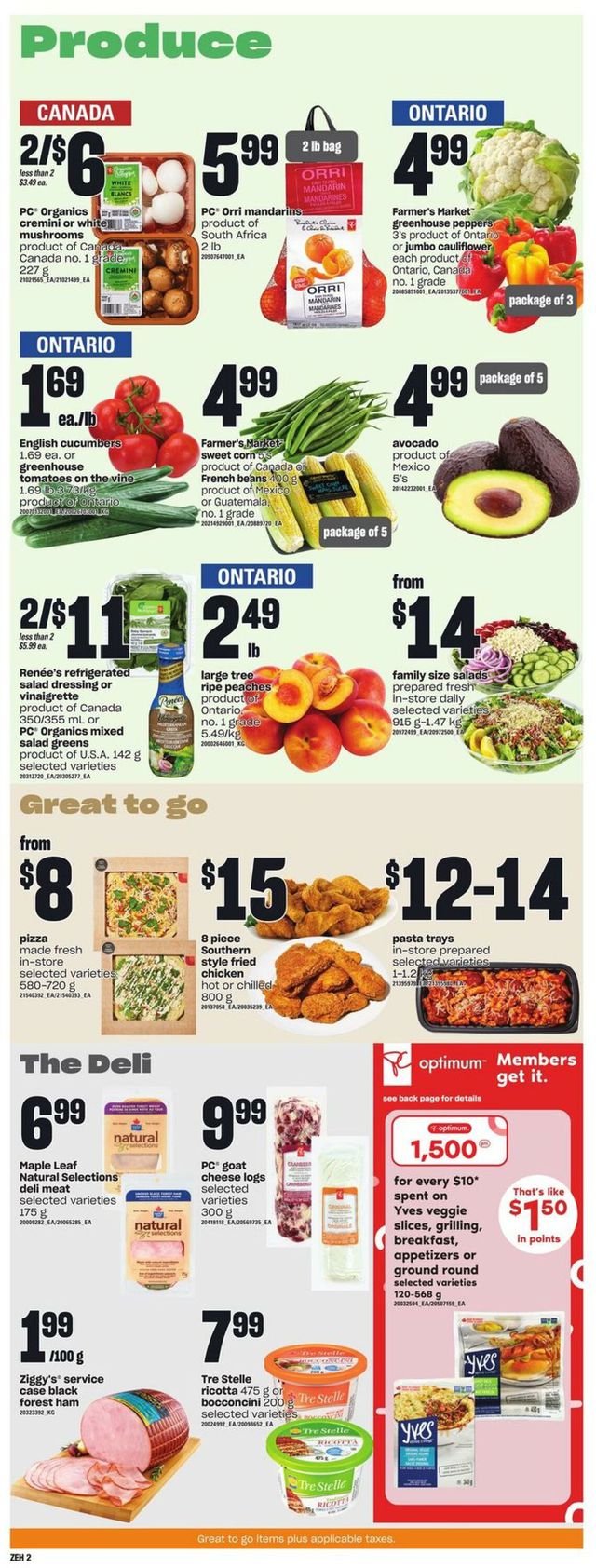 Zehrs Flyer from 08/24/2023