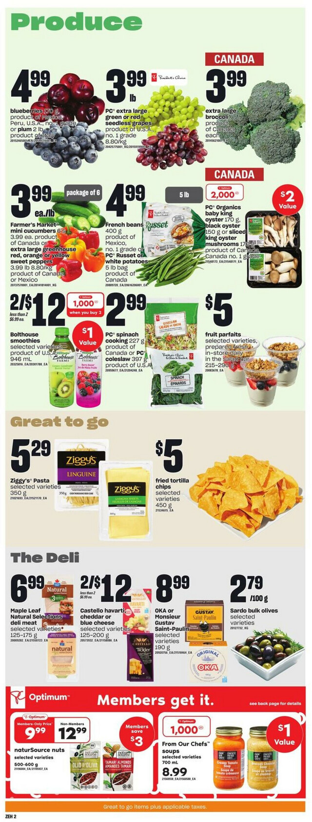 Zehrs Flyer from 11/16/2023
