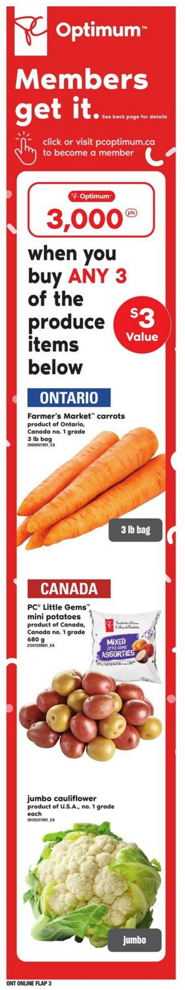 Zehrs Flyer from 11/16/2023