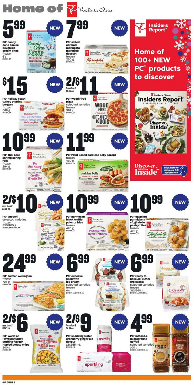 Zehrs Flyer from 11/30/2023