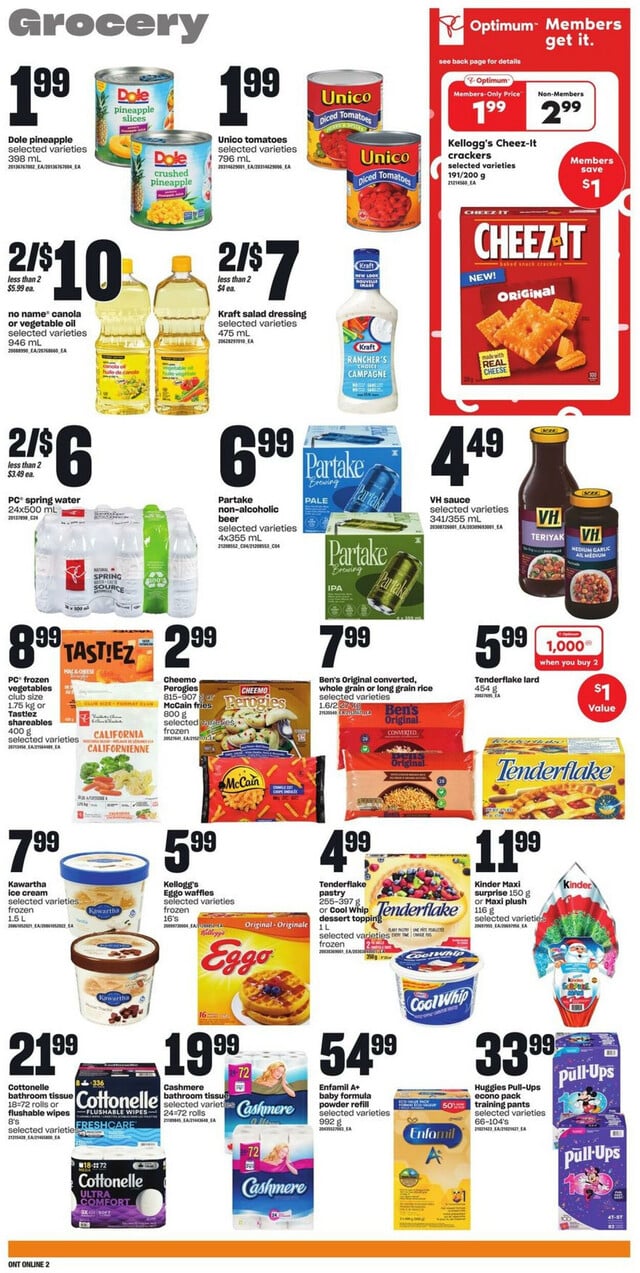 Zehrs Flyer from 12/07/2023