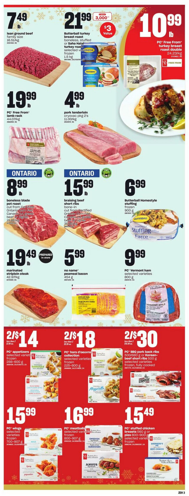 Zehrs Flyer from 12/14/2023