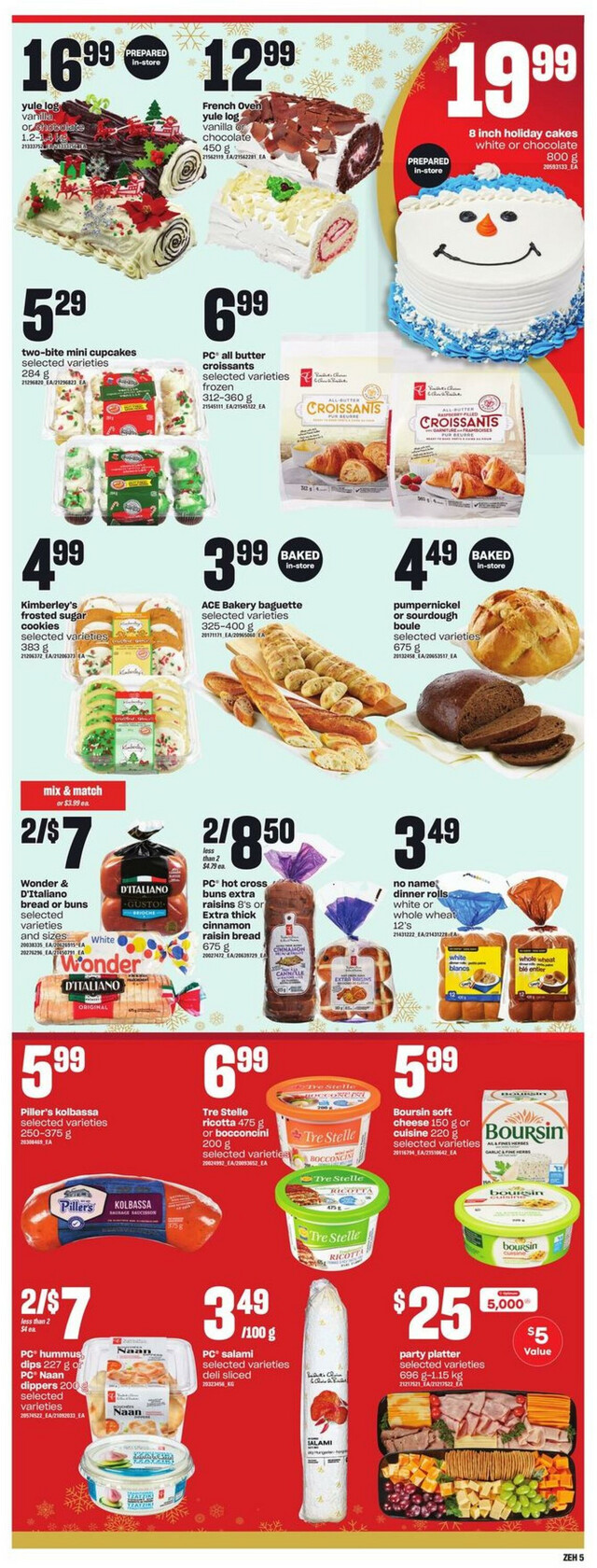 Zehrs Flyer from 12/14/2023
