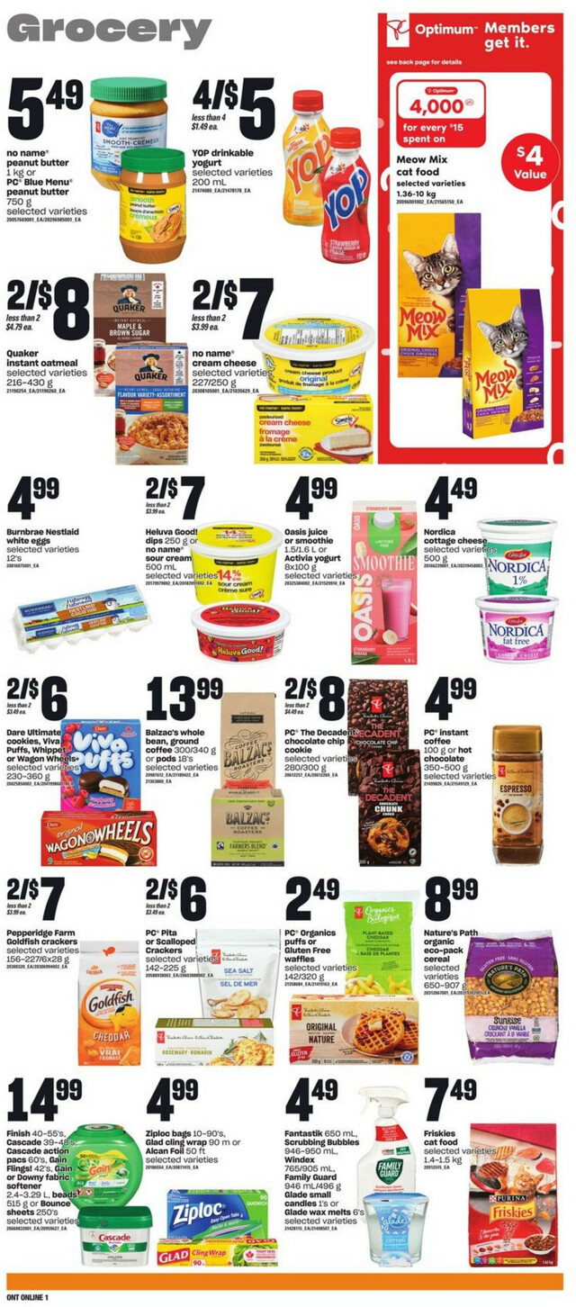 Zehrs Flyer from 12/28/2023