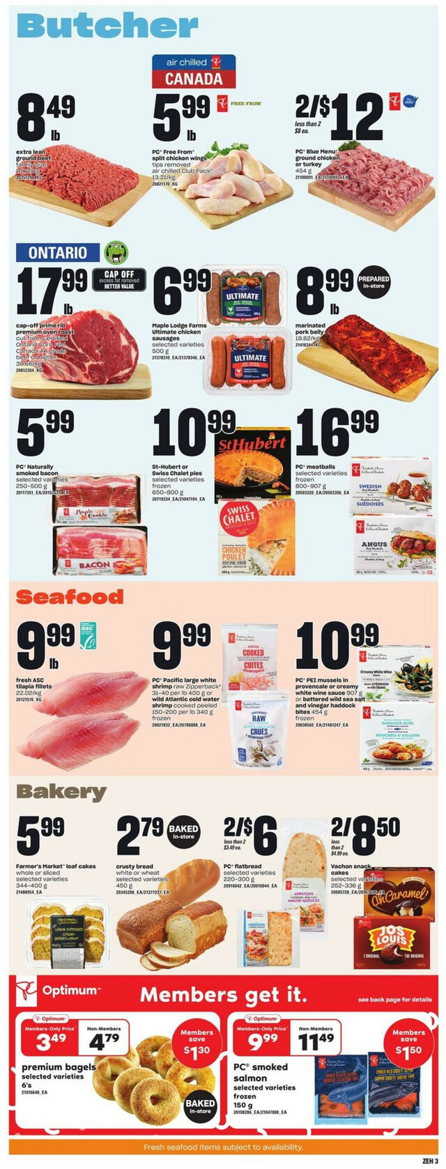 Zehrs Flyer from 01/04/2024