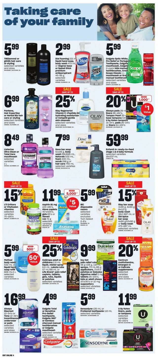 Zehrs Flyer from 01/04/2024