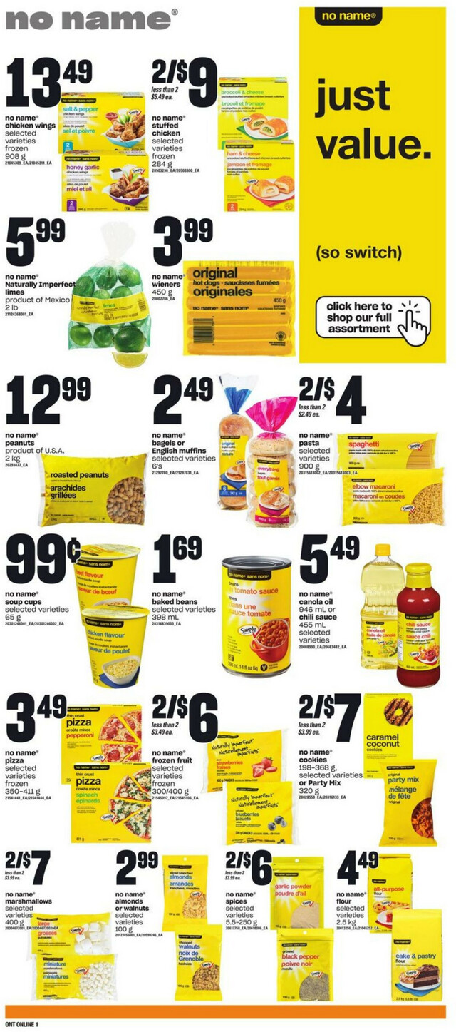 Zehrs Flyer from 01/18/2024