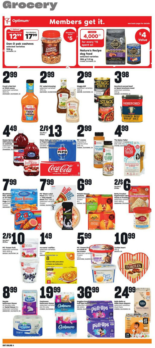 Zehrs Flyer from 02/01/2024