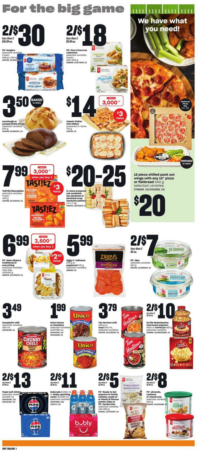 Zehrs Flyer from 02/08/2024