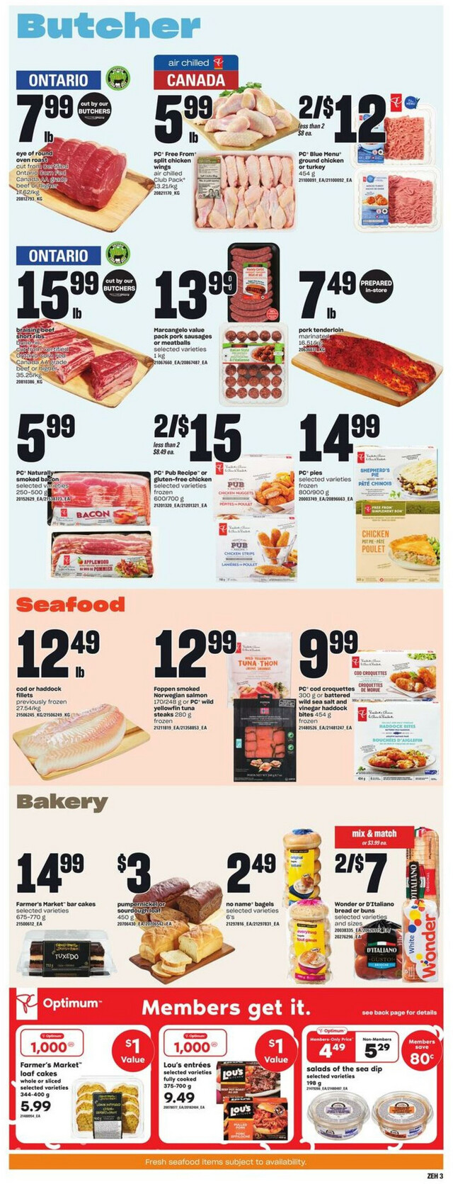 Zehrs Flyer from 02/22/2024