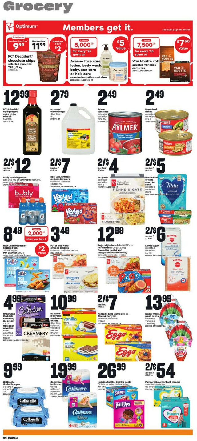 Zehrs Flyer from 02/29/2024