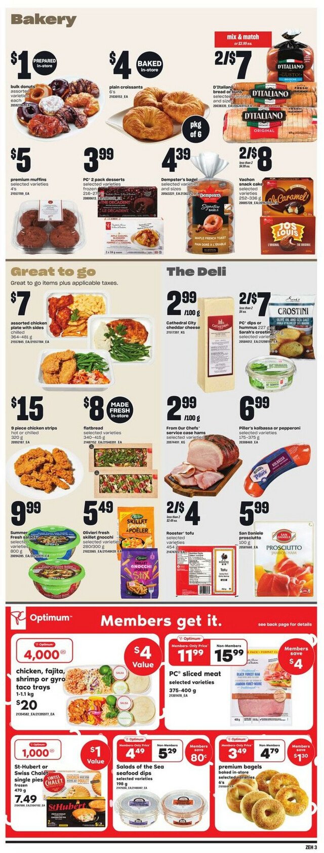 Zehrs Flyer from 03/07/2024