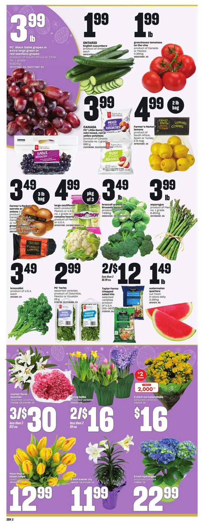 Zehrs Flyer from 03/21/2024