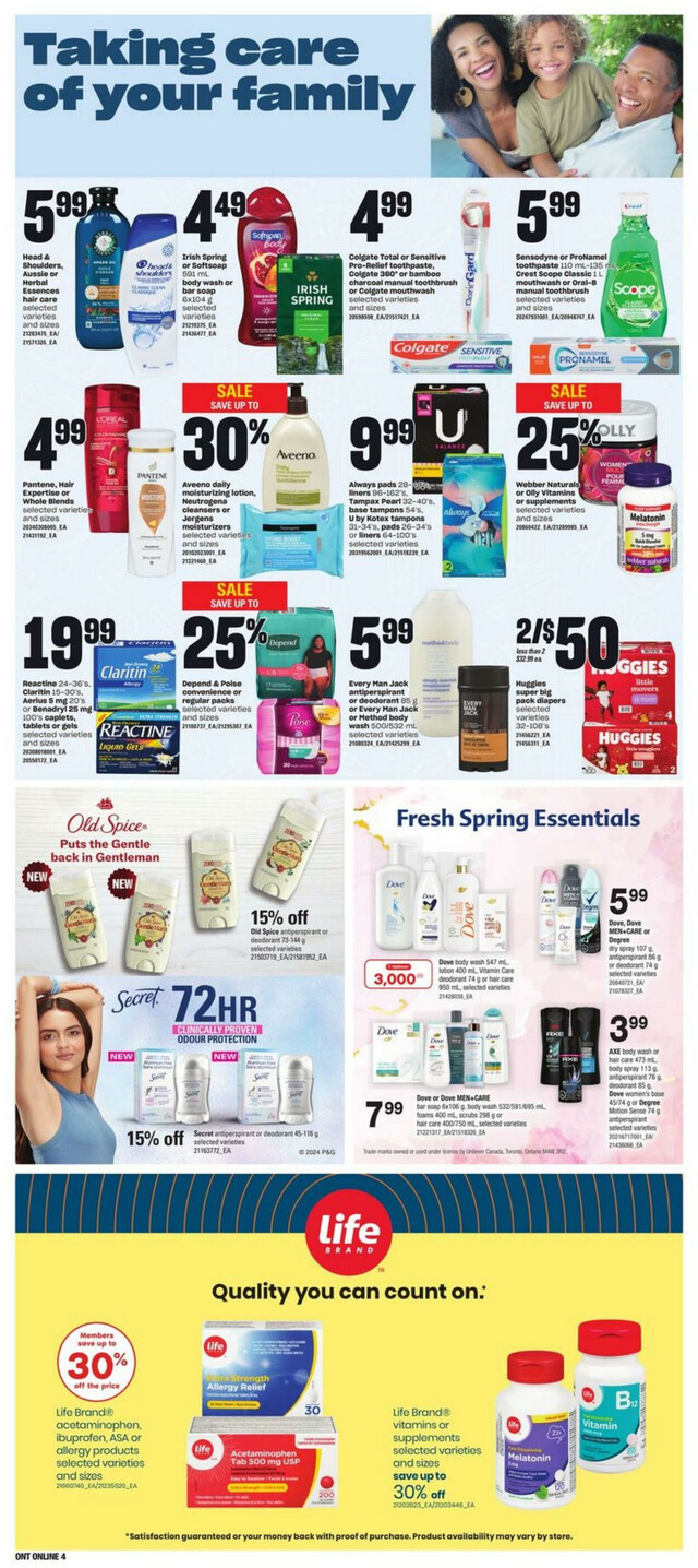 Zehrs Flyer from 03/28/2024