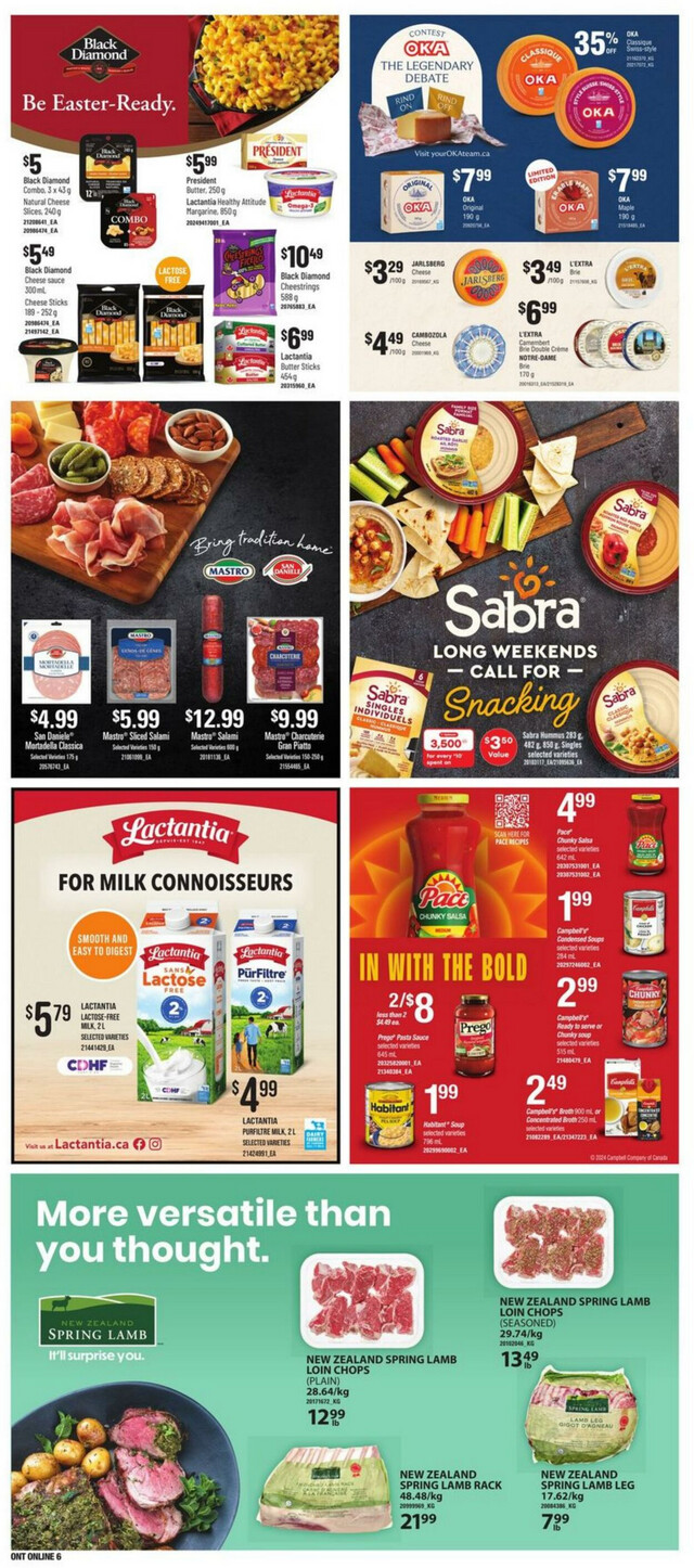 Zehrs Flyer from 03/28/2024