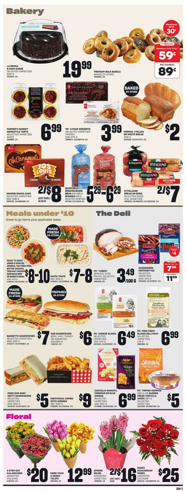 Zehrs Flyer from 04/04/2024