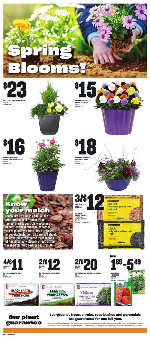 Zehrs Flyer from 04/11/2024
