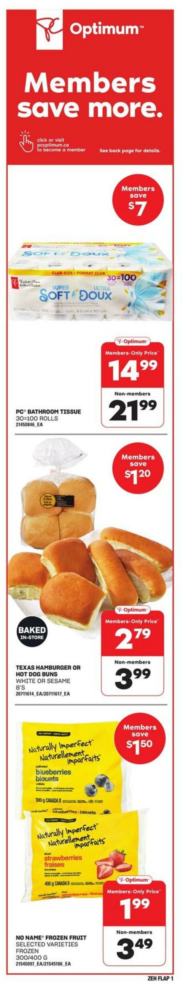 Zehrs Flyer from 04/18/2024