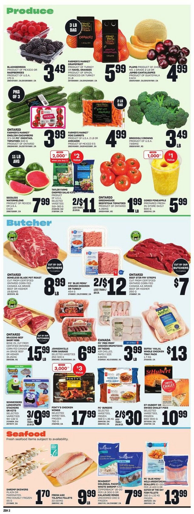 Zehrs Flyer from 04/25/2024