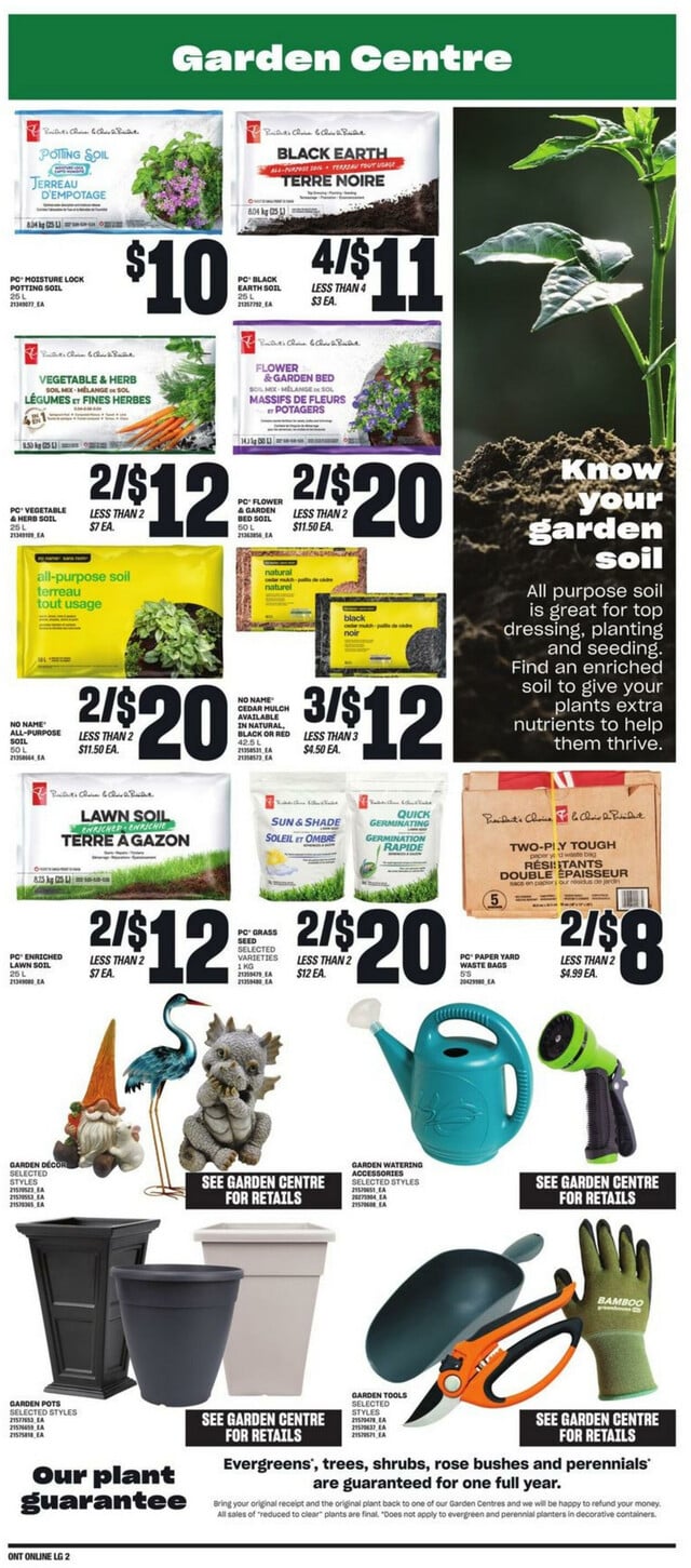 Zehrs Flyer from 04/25/2024