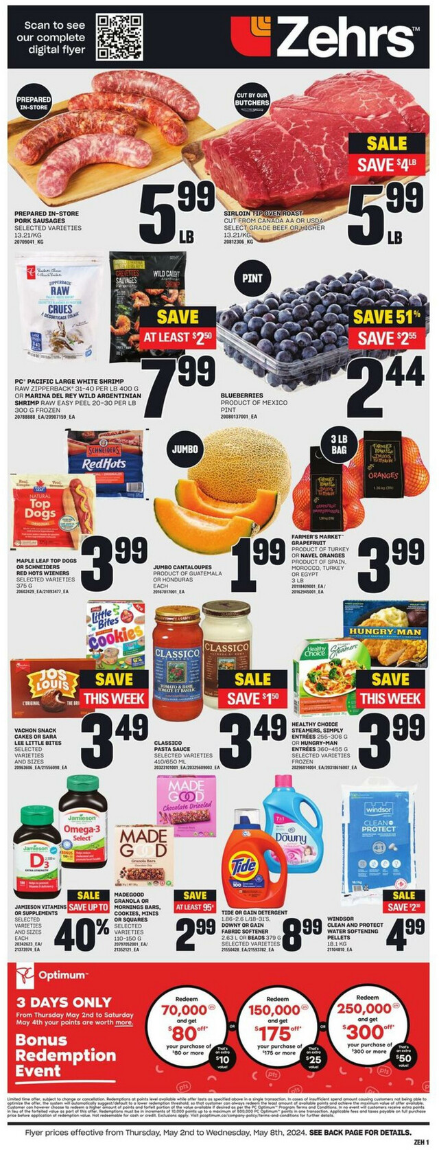 Zehrs Flyer from 05/02/2024