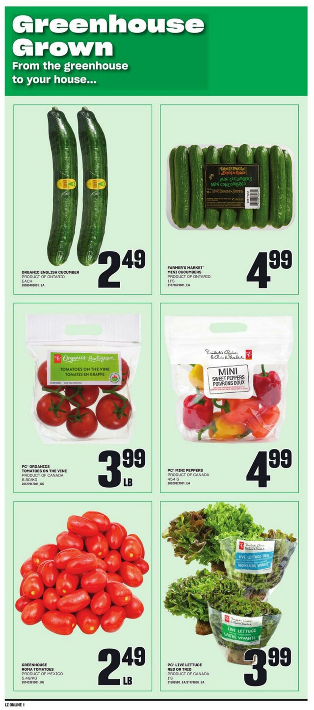 Zehrs Flyer from 05/09/2024