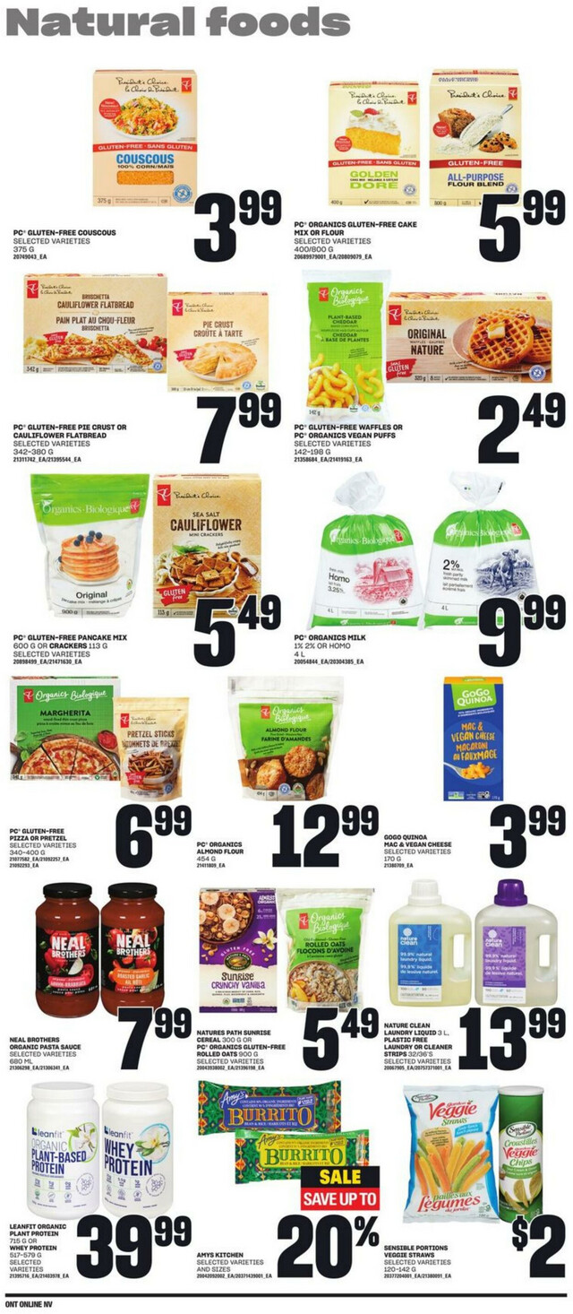Zehrs Flyer from 05/09/2024