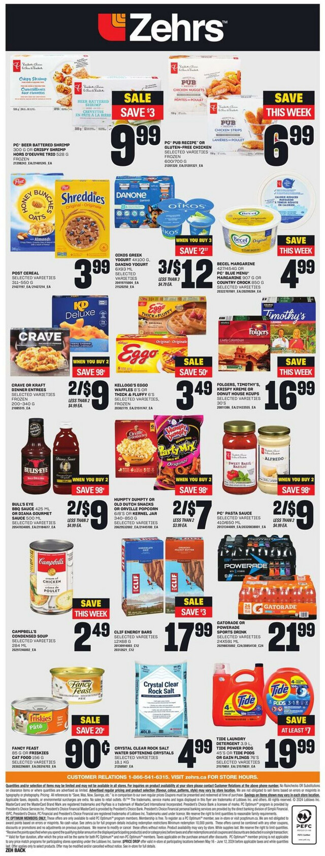Zehrs Flyer from 05/23/2024