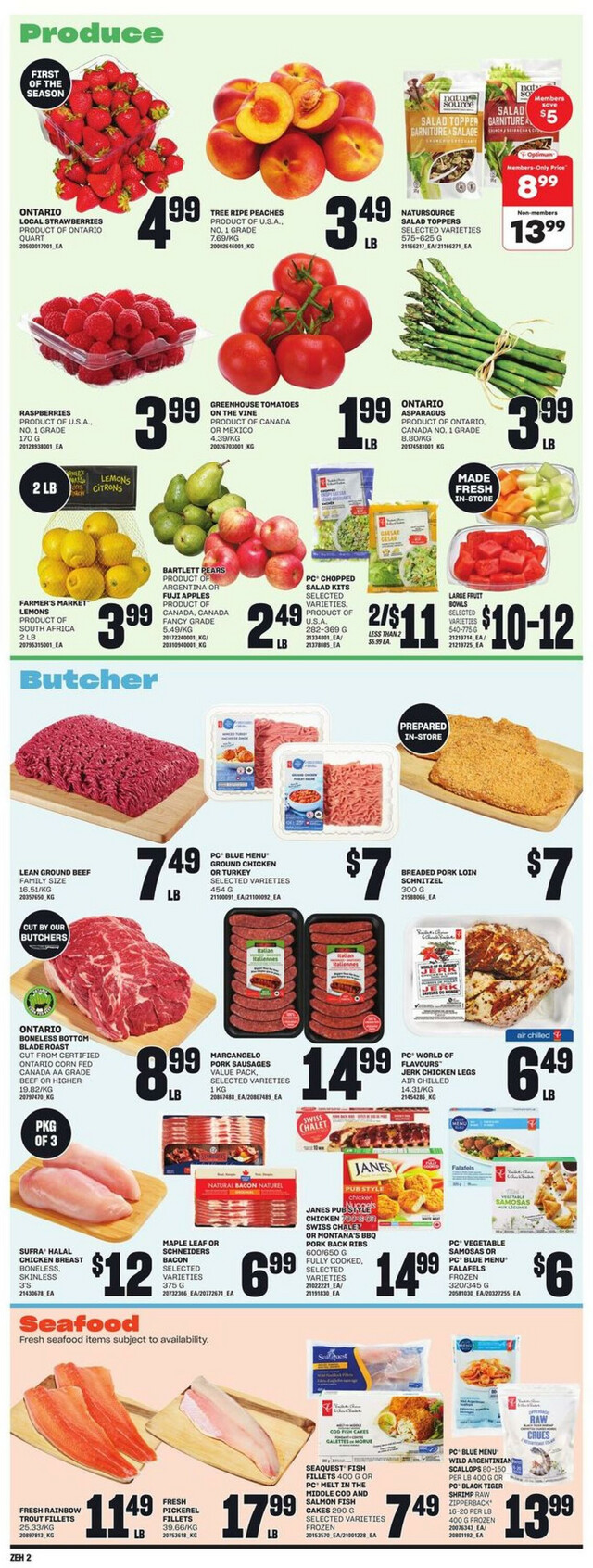 Zehrs Flyer from 06/06/2024