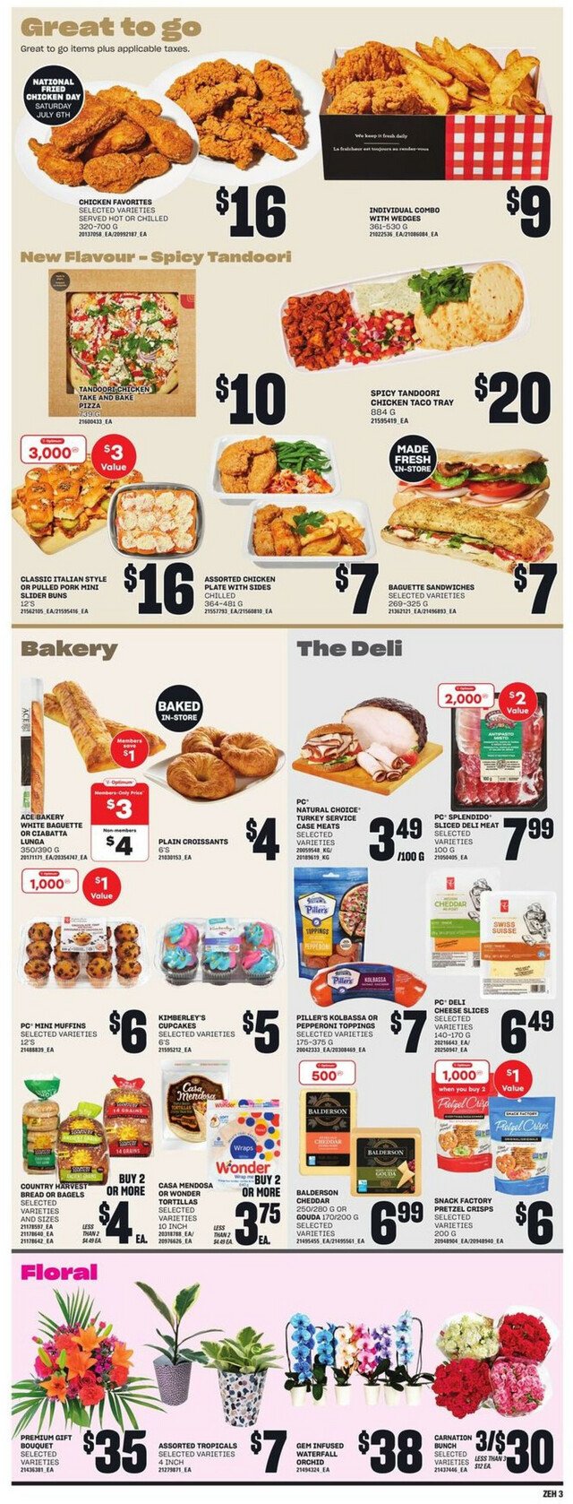 Zehrs Flyer from 07/04/2024