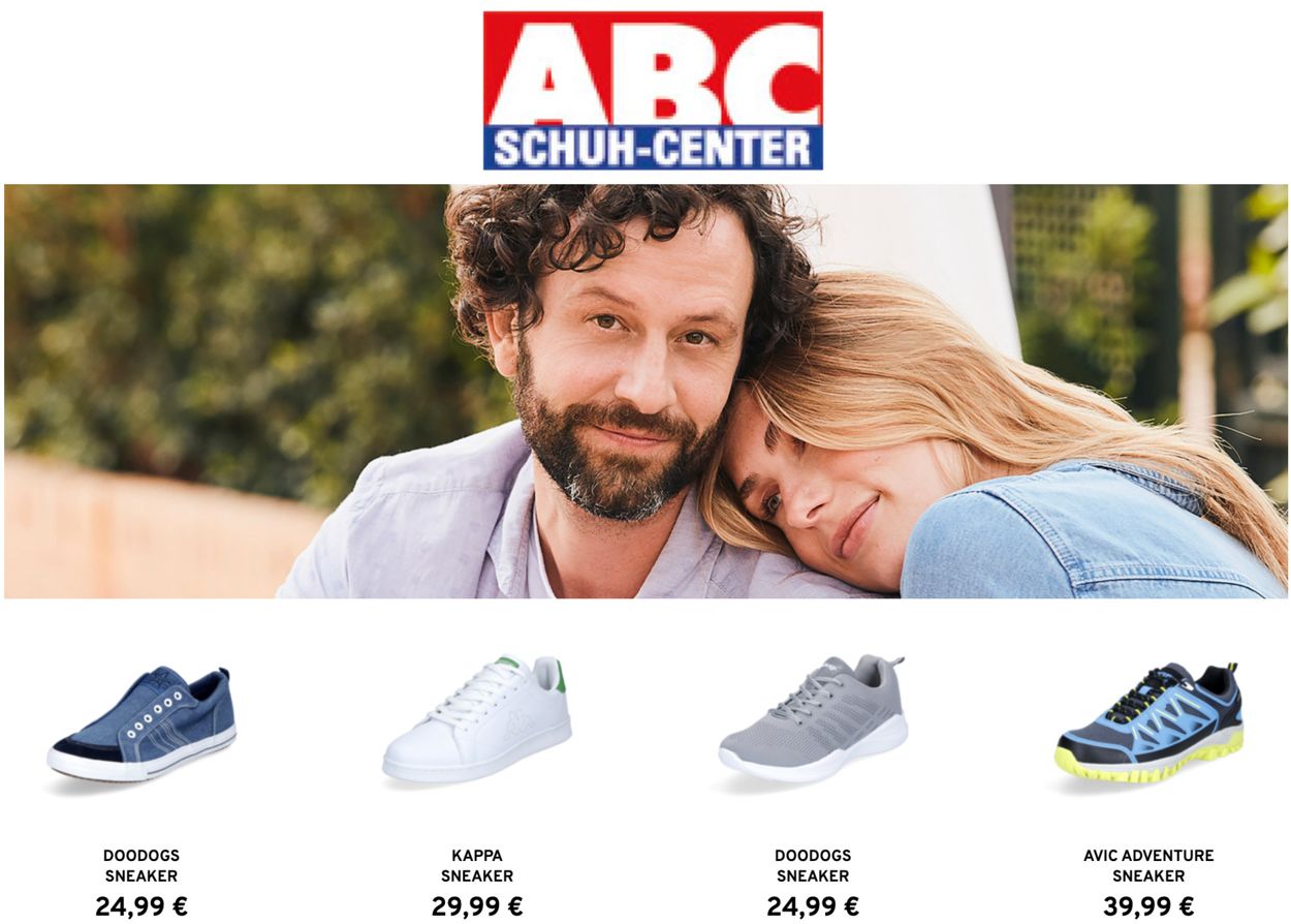 ABC Schuh-Center Prospekt ab 24.08.2022