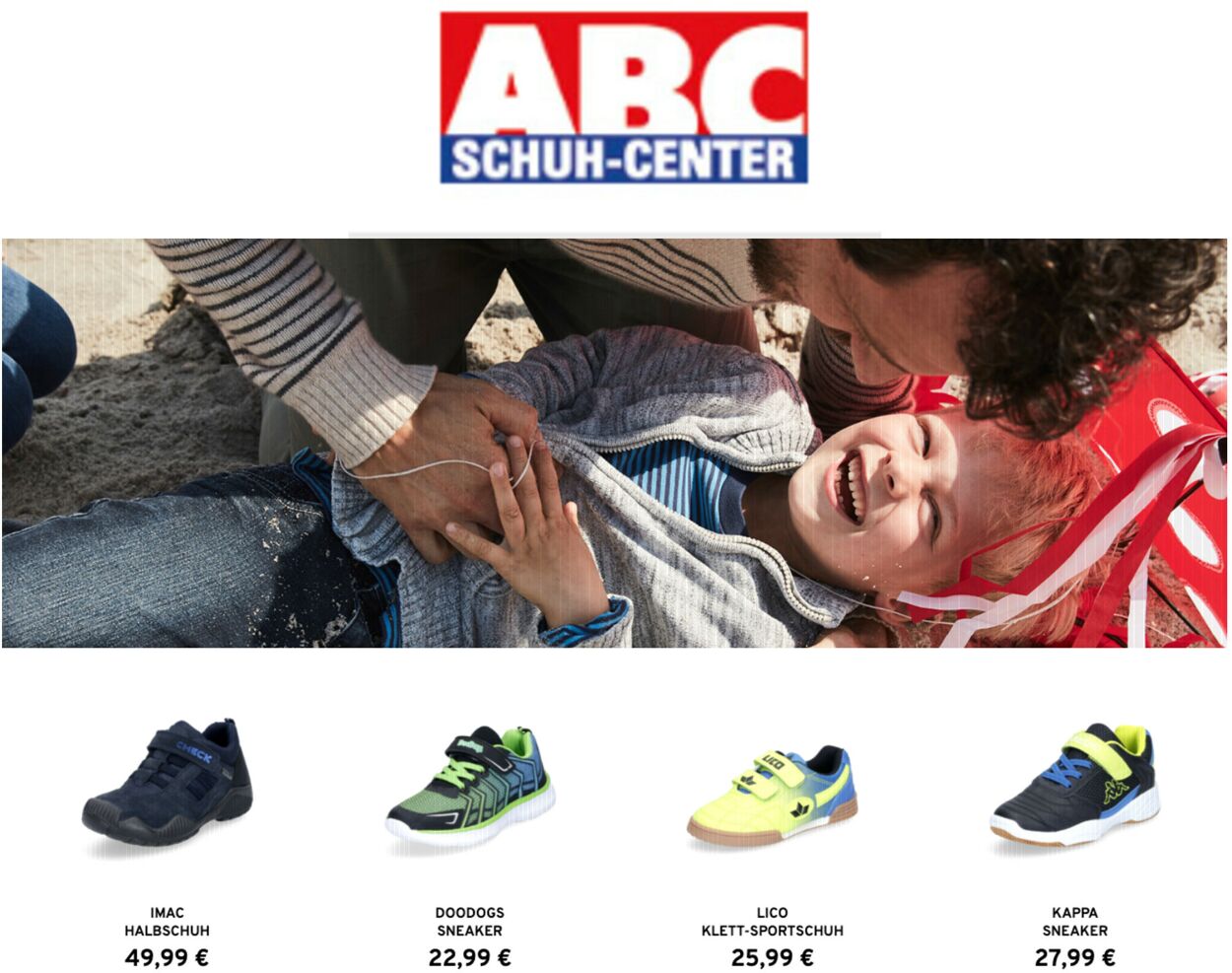 ABC Schuh-Center Prospekt ab 13.09.2022