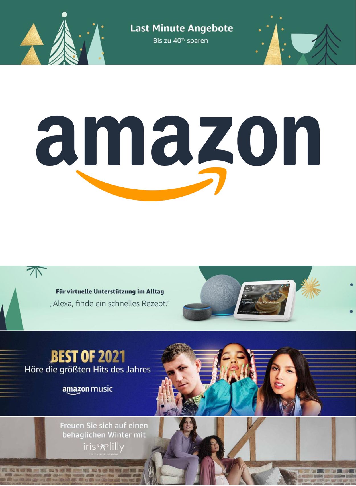 Amazon Prospekt ab 07.12.2021