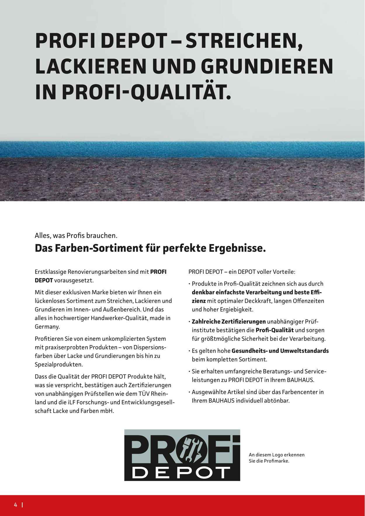 Bauhaus Prospekt ab 27.01.2020