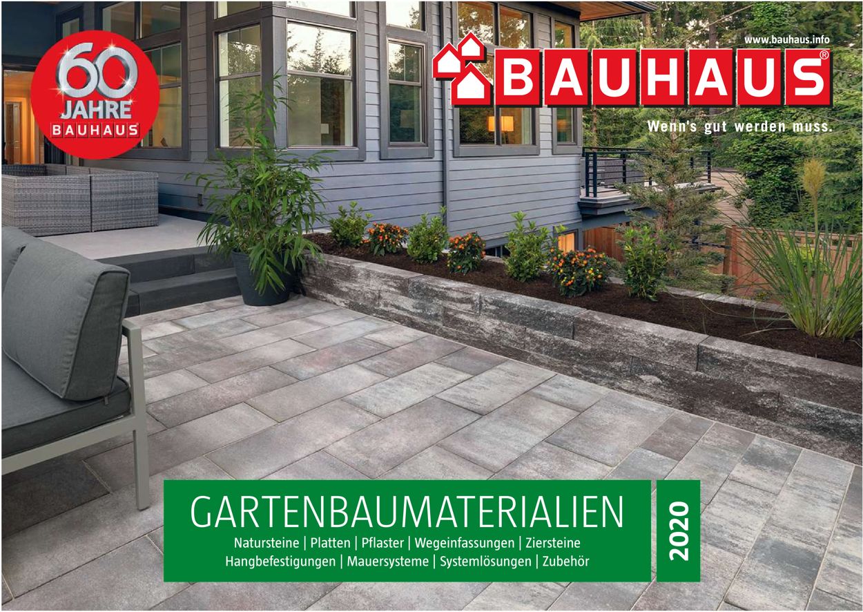 Bauhaus Prospekt ab 14.02.2020