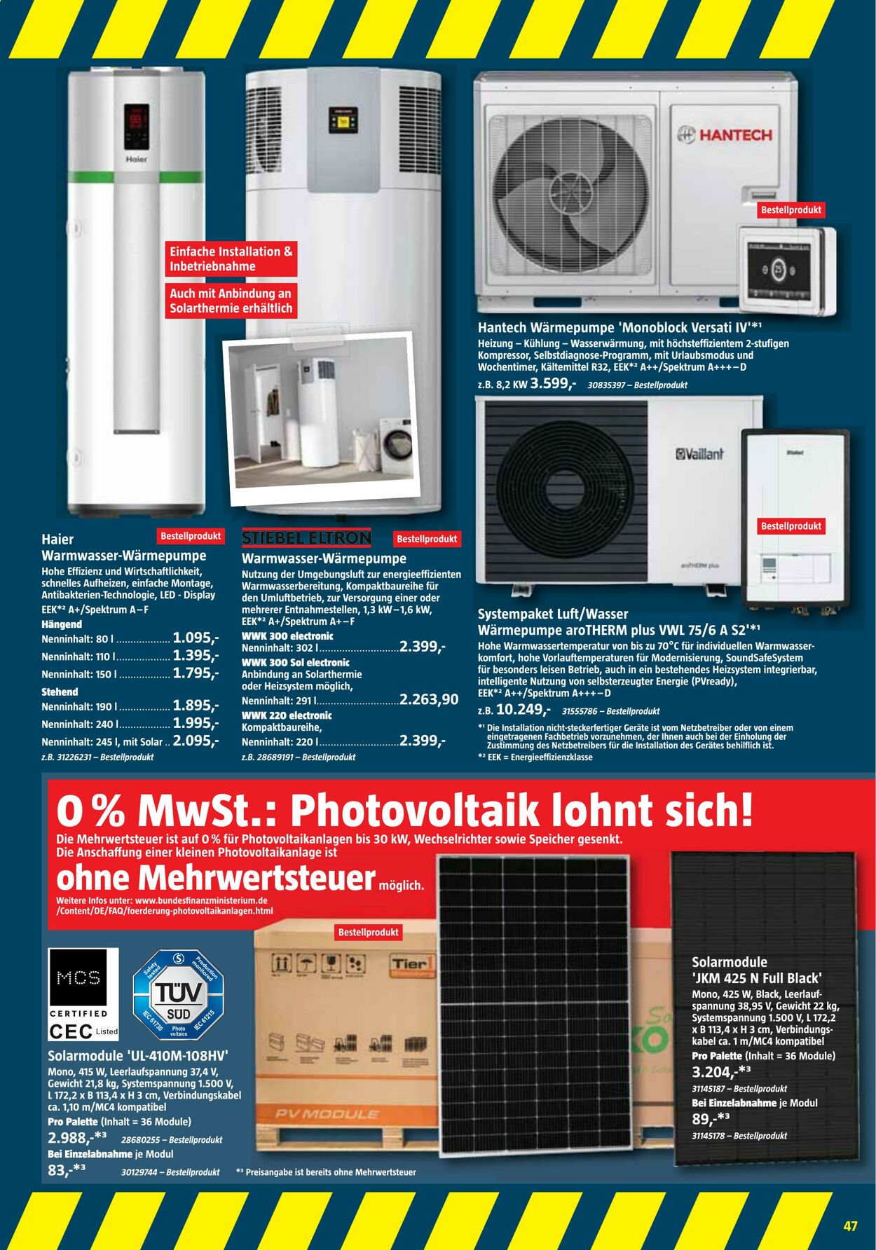 Bauhaus Prospekt ab 05.03.2024