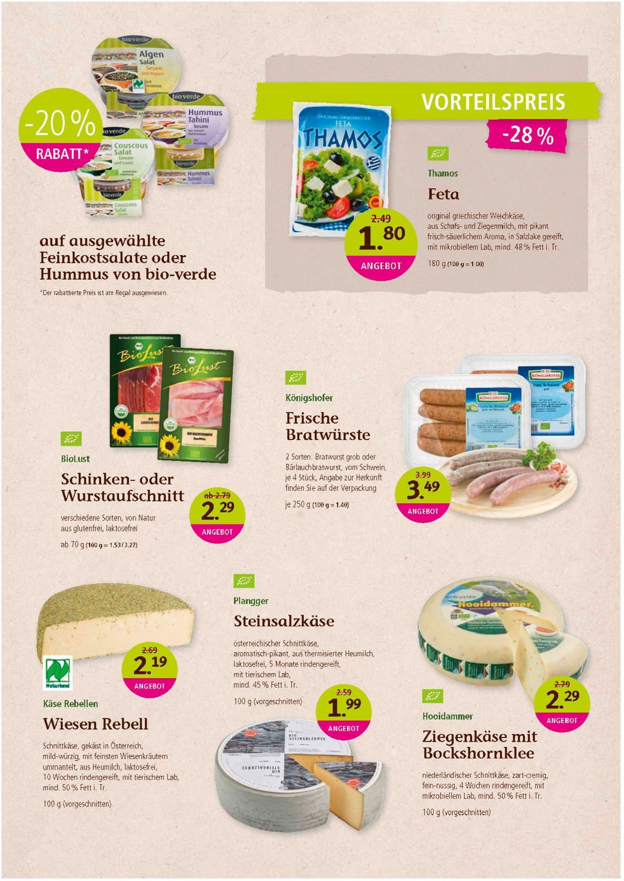 Denn's Biomarkt Prospekt ab 08.05.2019
