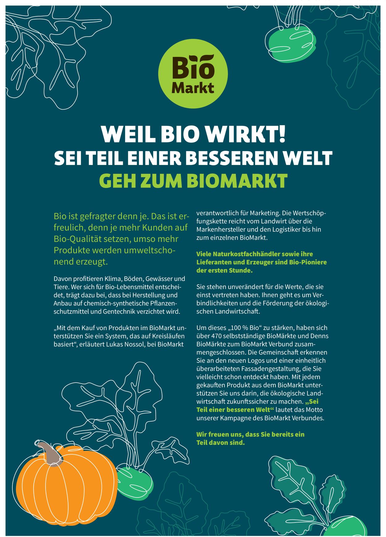 Denn's Biomarkt Prospekt ab 28.04.2021