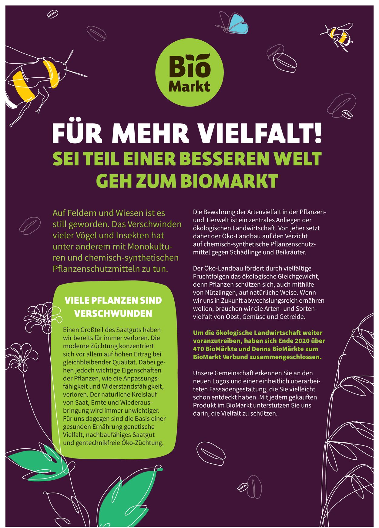 Denn's Biomarkt Prospekt ab 12.05.2021