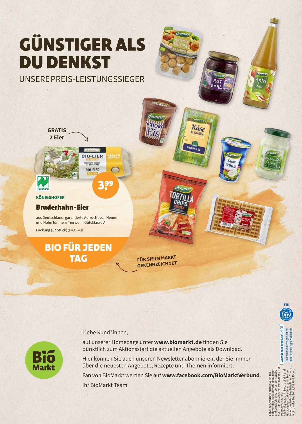 Denn's Biomarkt Prospekt ab 22.06.2022
