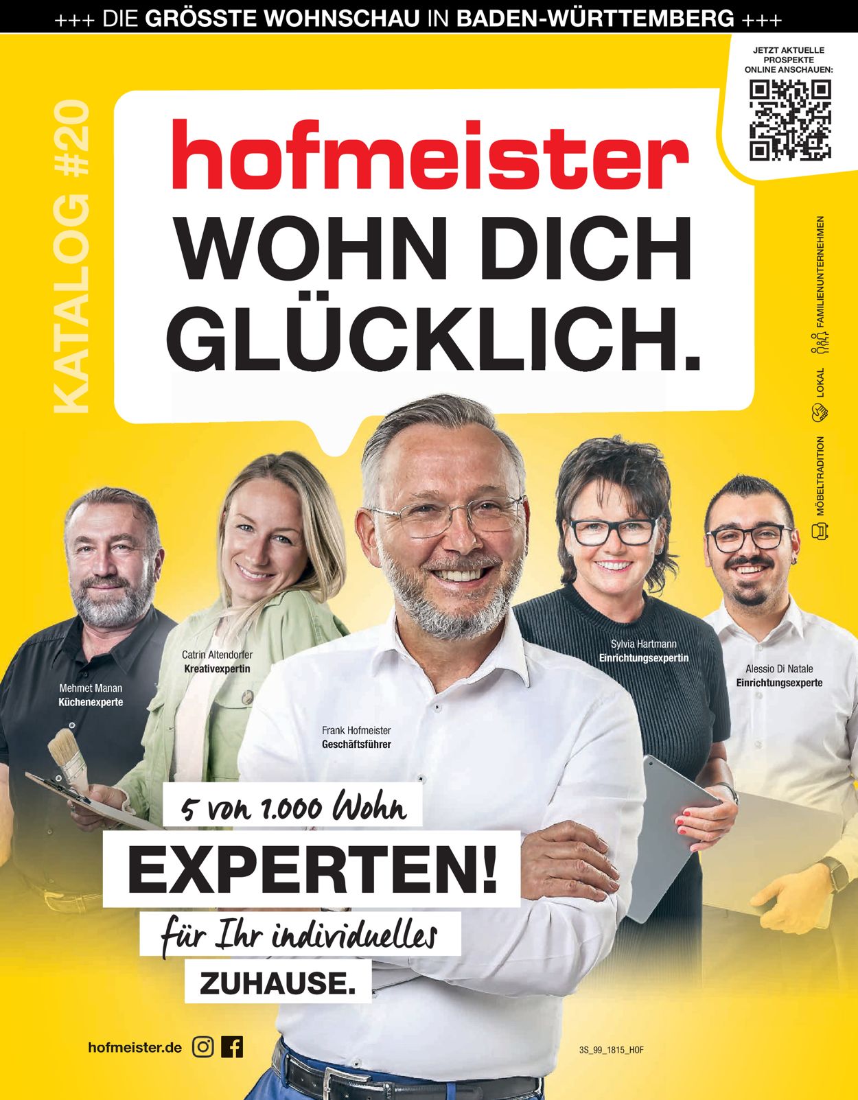 Hofmeister Prospekt ab 03.08.2020
