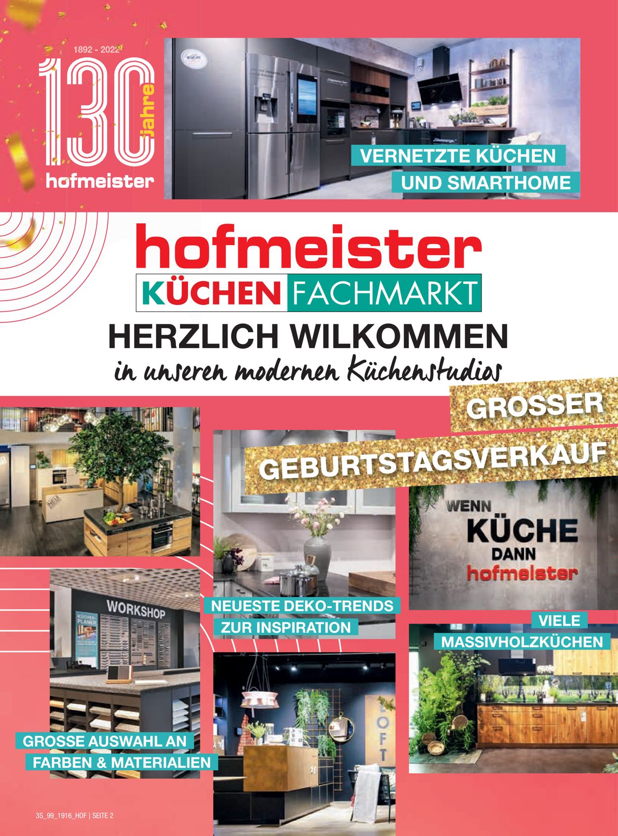Hofmeister Prospekt ab 01.04.2022