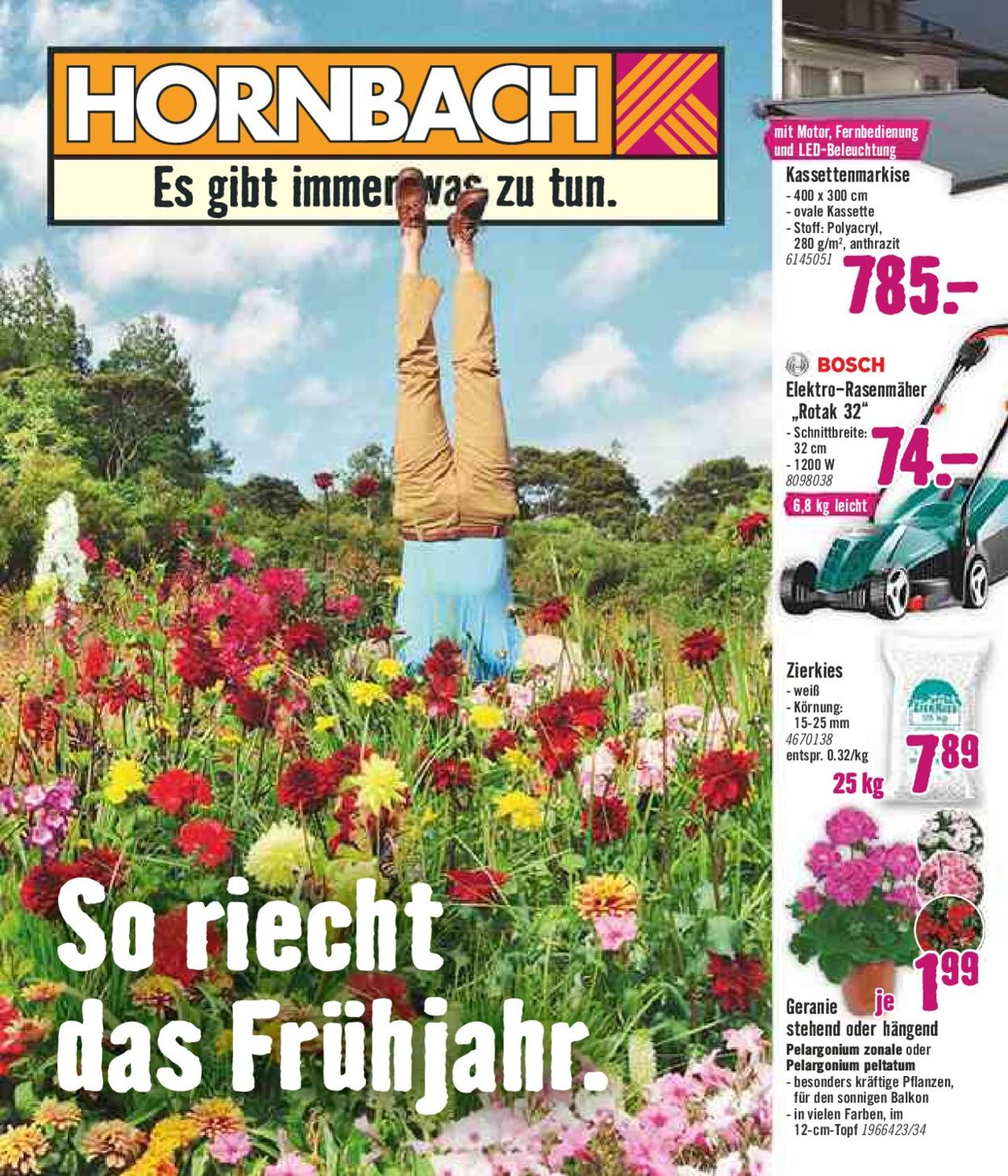 Hornbach Prospekt ab 23.04.2019