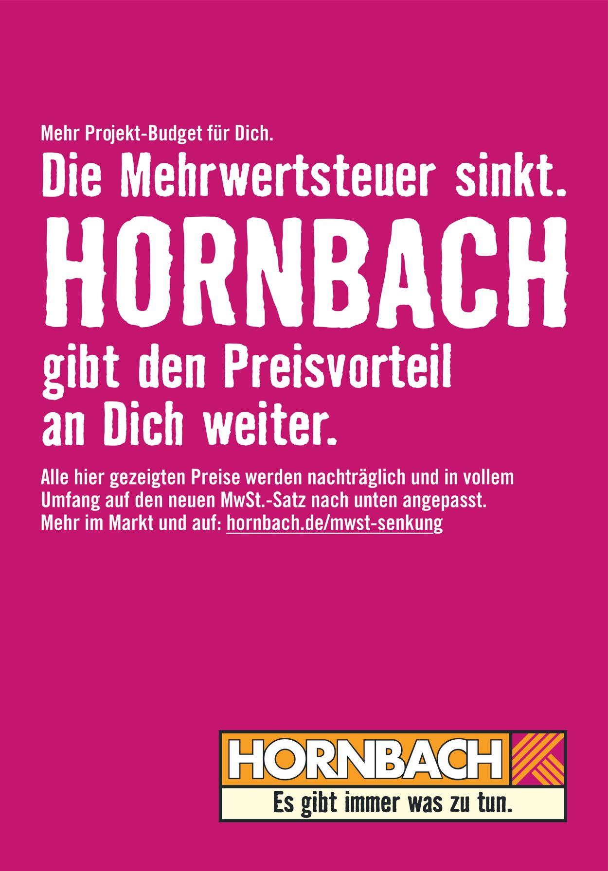 Hornbach Prospekt ab 01.07.2020
