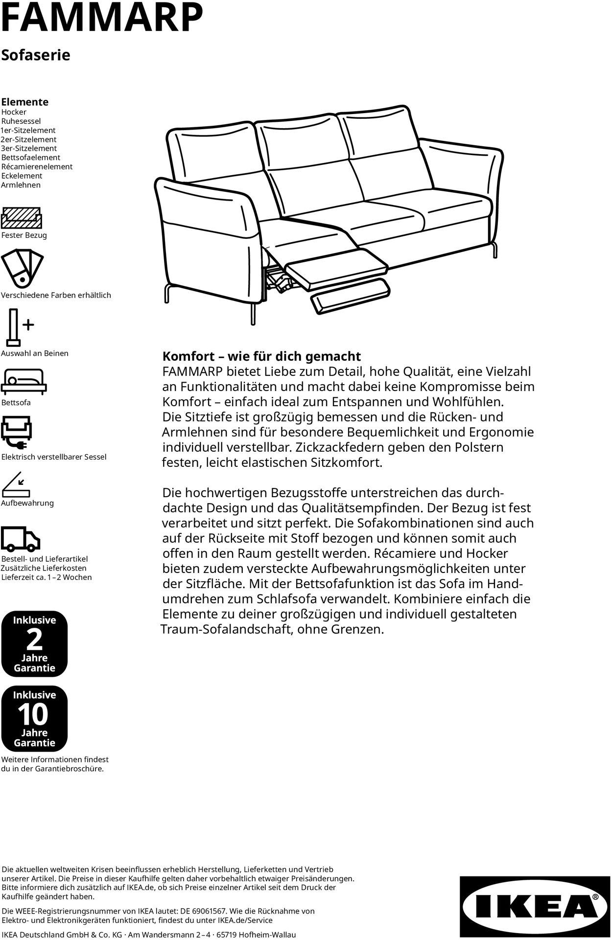 IKEA Prospekt ab 22.07.2022