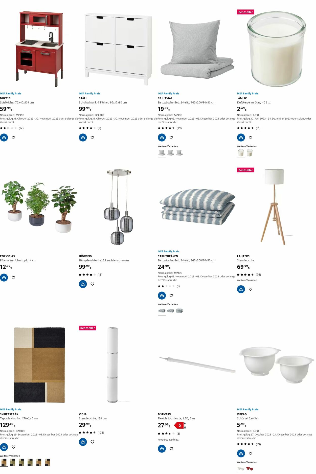 IKEA Prospekt ab 13.11.2023