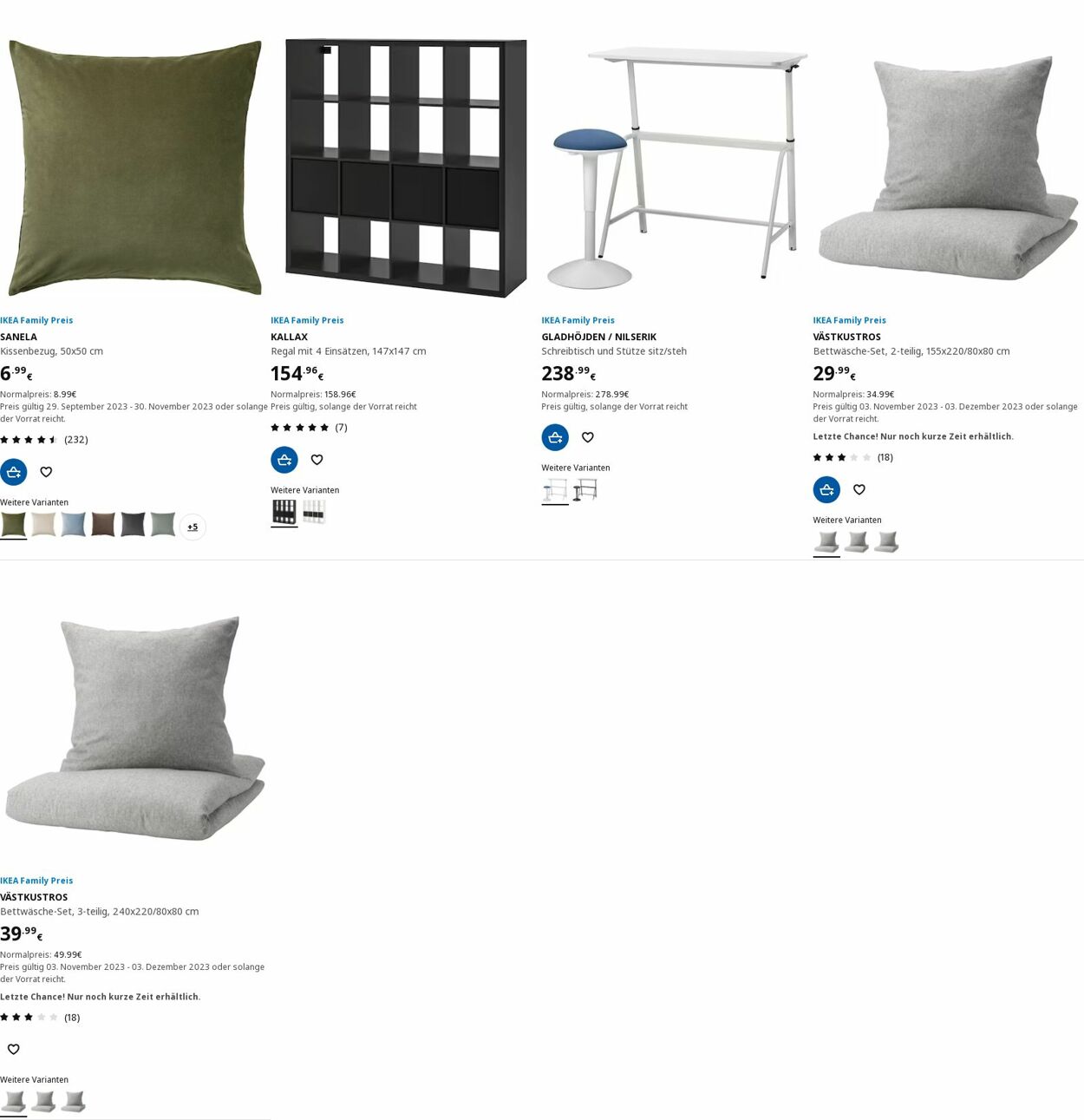 IKEA Prospekt ab 13.11.2023