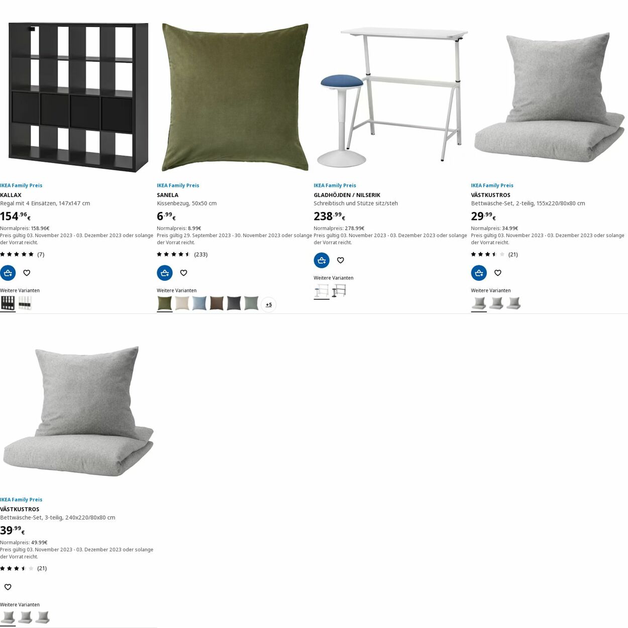 IKEA Prospekt ab 27.11.2023